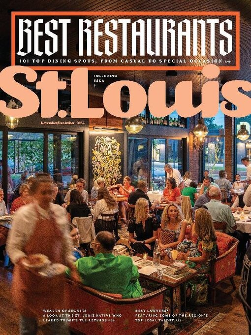 Title details for St. Louis Magazine by SLM Media Group - Available